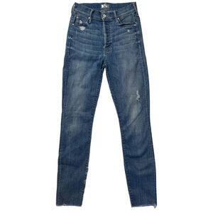 Mother The Stunner Ankle Fray